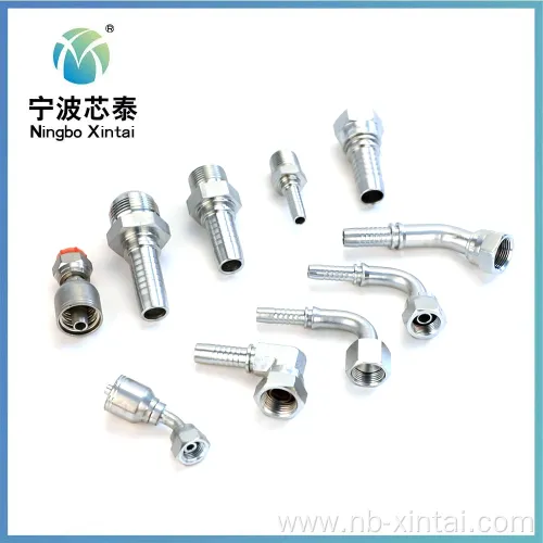Hydraulic Parts for Hydraulic Hoses Stainless Steel Fittings
